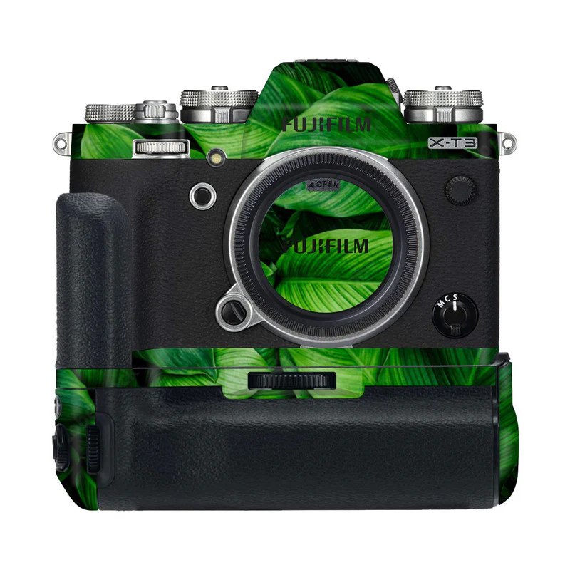 Green Leaves Camera Skins - Image 4