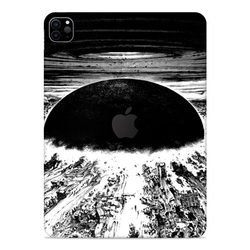 Destructive IPad Skin