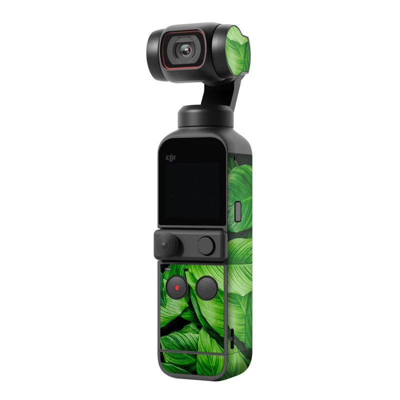 Green Leaves Gimbal Skin - Image 2