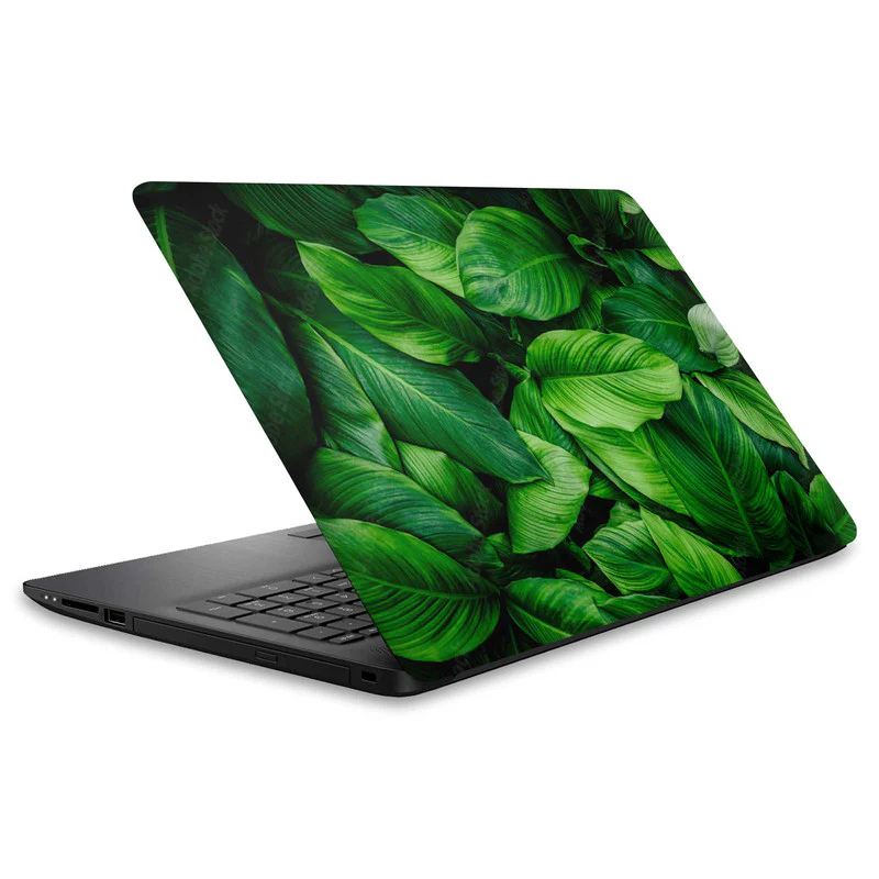 Green Leaves Laptop Skins