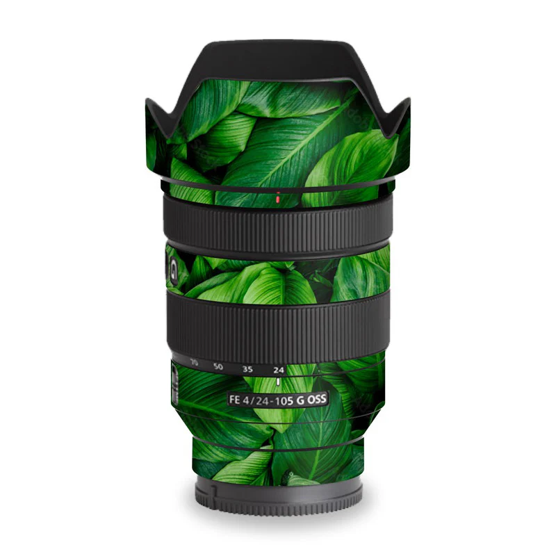 Green Leaves Lens Skin - Image 2