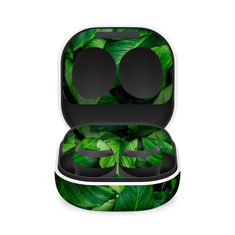 Green Leaves Skin For Samsung Galaxy Buds 2