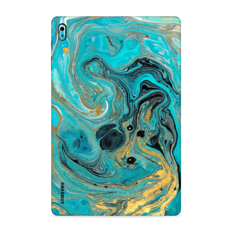 Blue Gold Tab Skin