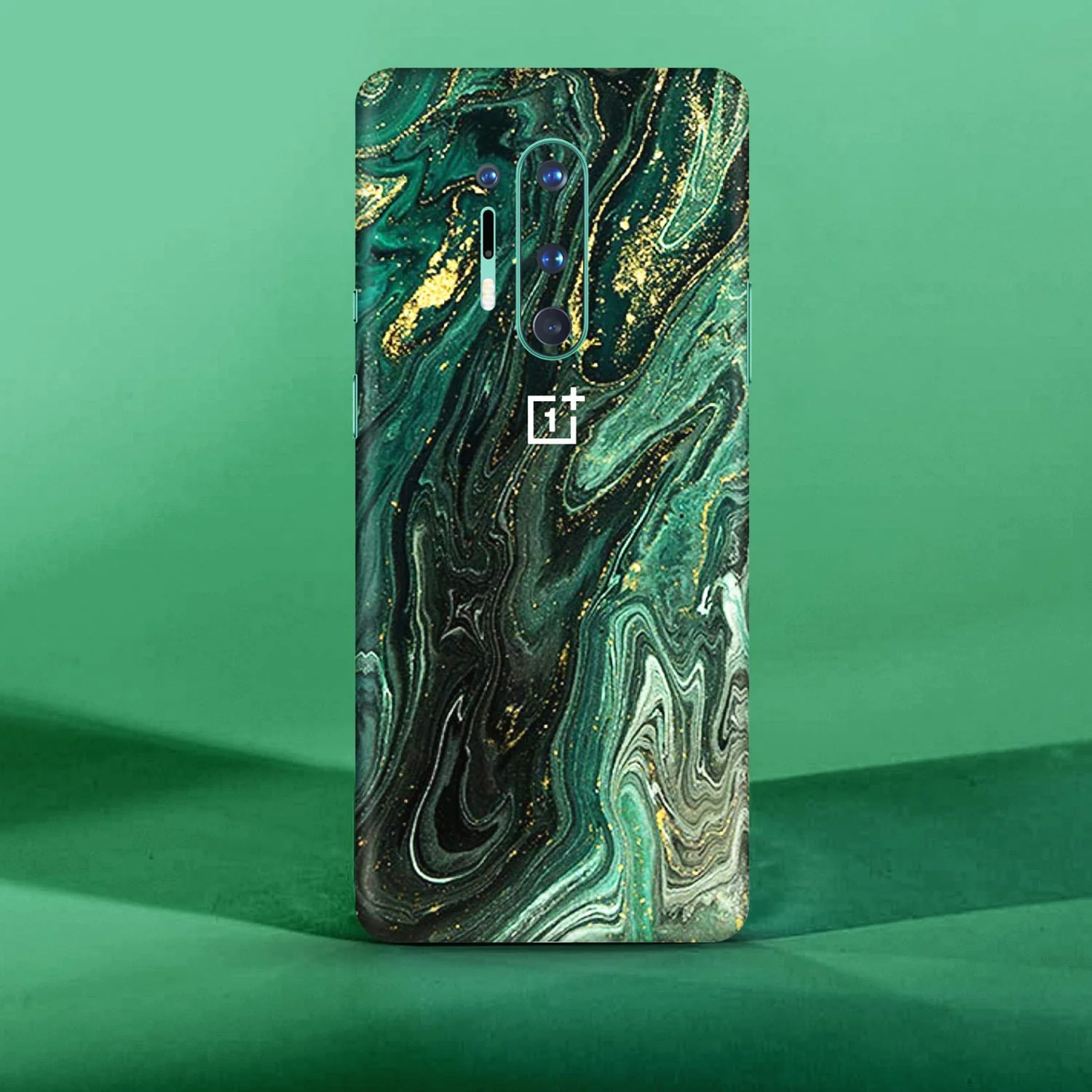 Green Marble Mobile Skin
