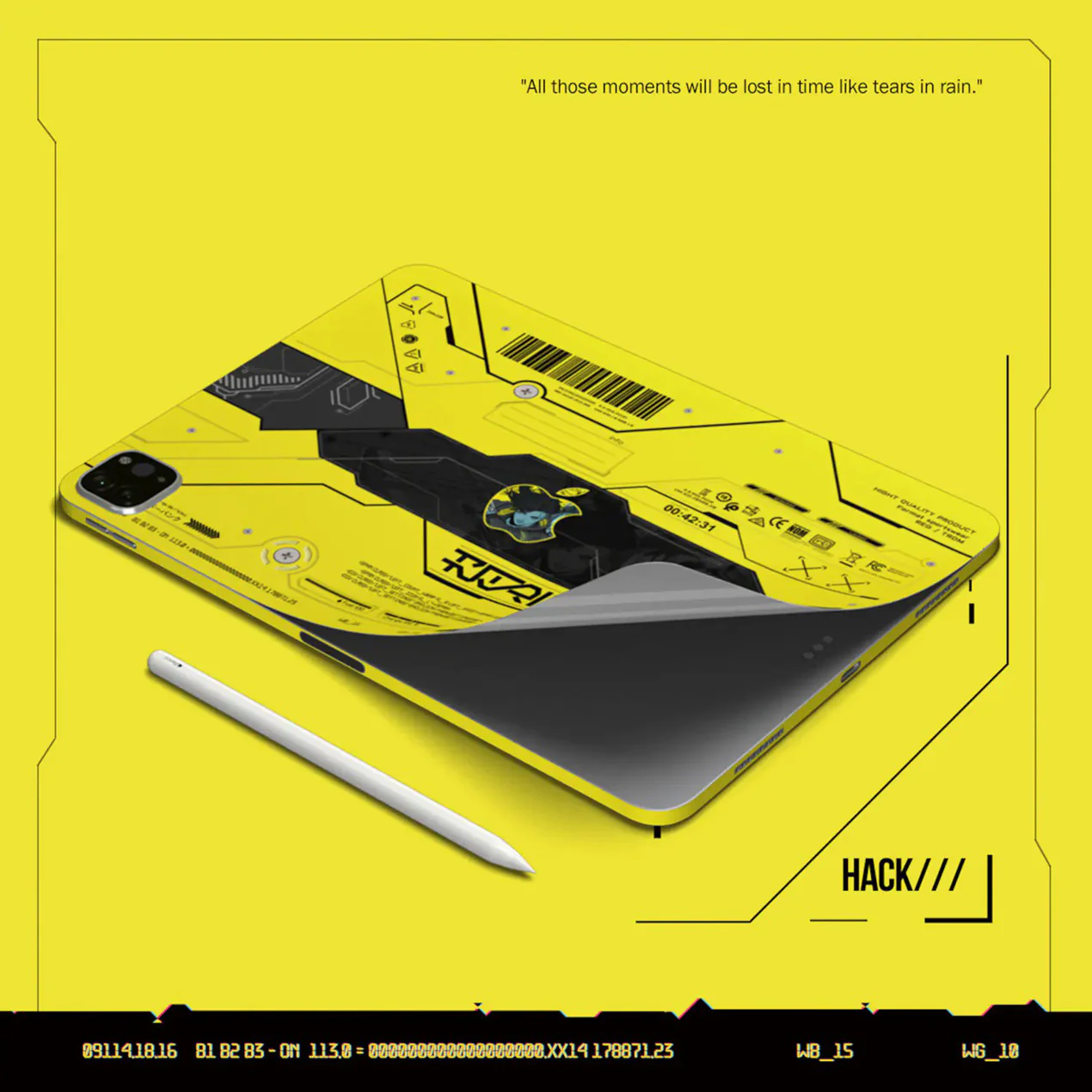 Cyber Futuristic Hood Tab Skin - Image 2