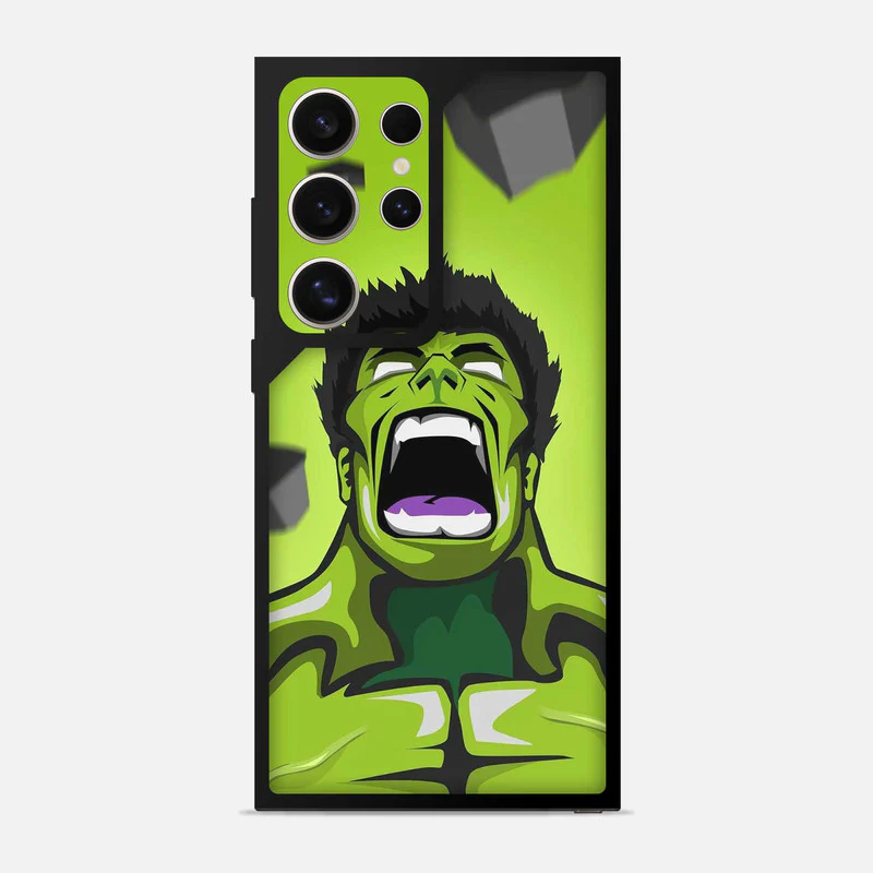 Green Montser Bumper Mobile Cover - Image 2