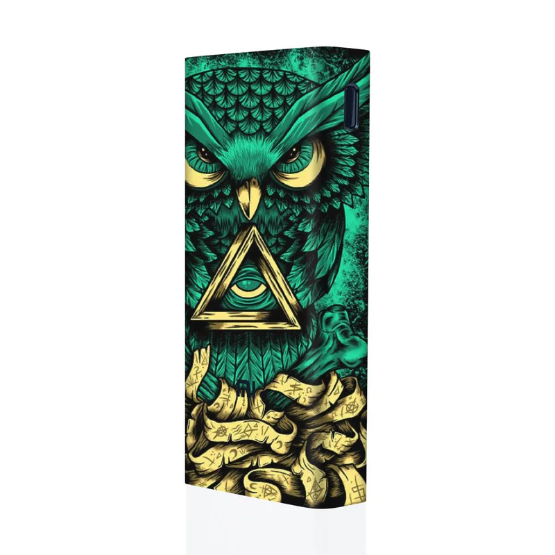 Green Owl Mi Powerbank Skins