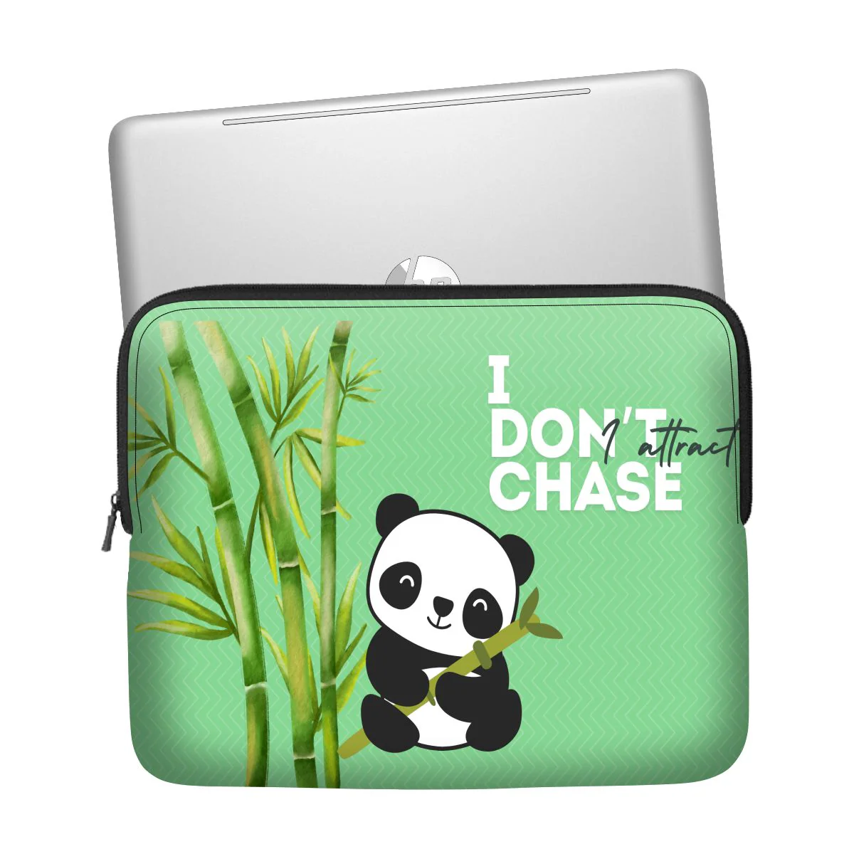 I Don't Chase, I Attract Laptop Sleeve