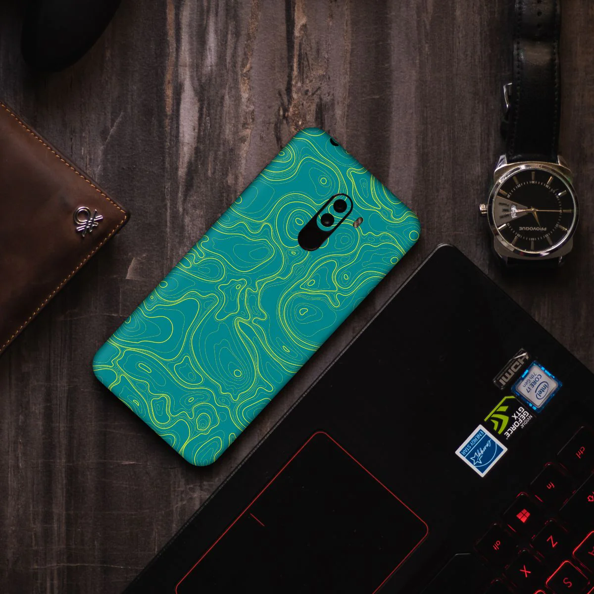 Green Topography - Jumbo X WrapCart