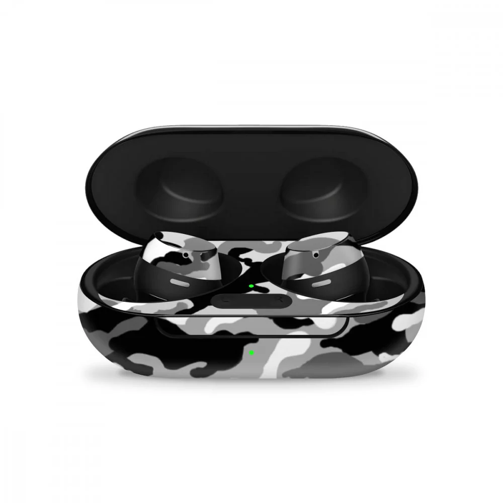 Grey Camo Samsung Galaxy Buds TWS Skin