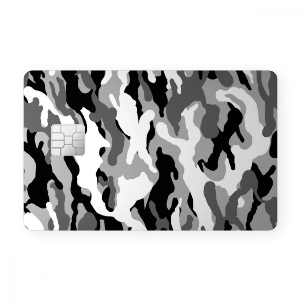 Grey Camo Card - Image 2