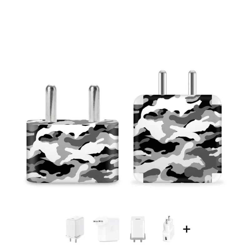 Grey Camo Charger Skin