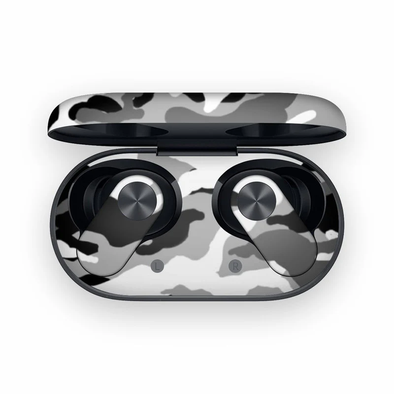 Grey Camo OnePlus Nord Buds 2/2R Skin