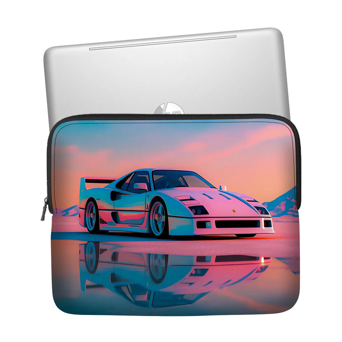 Sunset Drive Laptop Sleeve