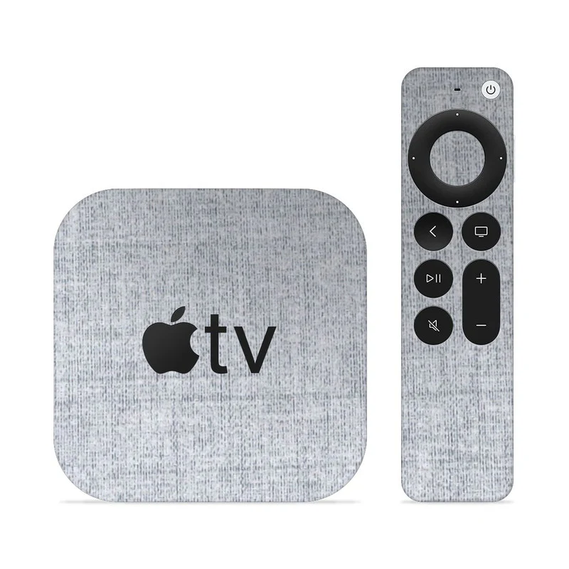 Grey Denim Skin For Apple TV