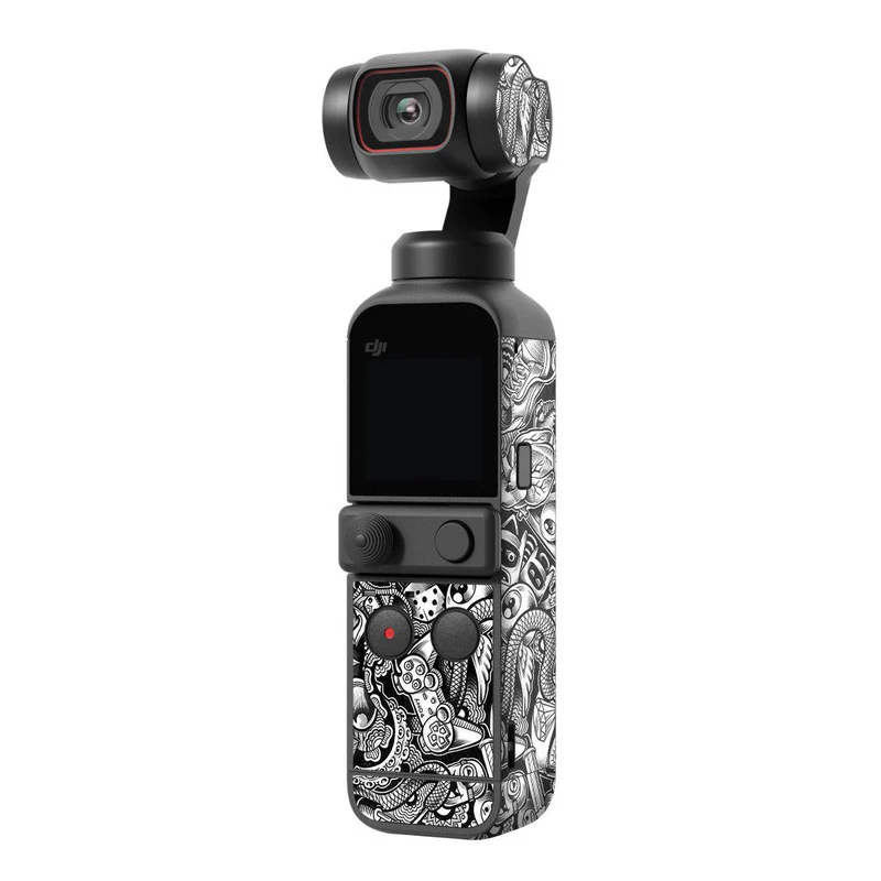 Grey Doodle Gimbal Skin - Image 2