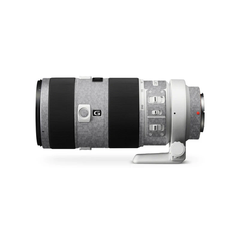 Grey HoneyComb Textured Lens skin