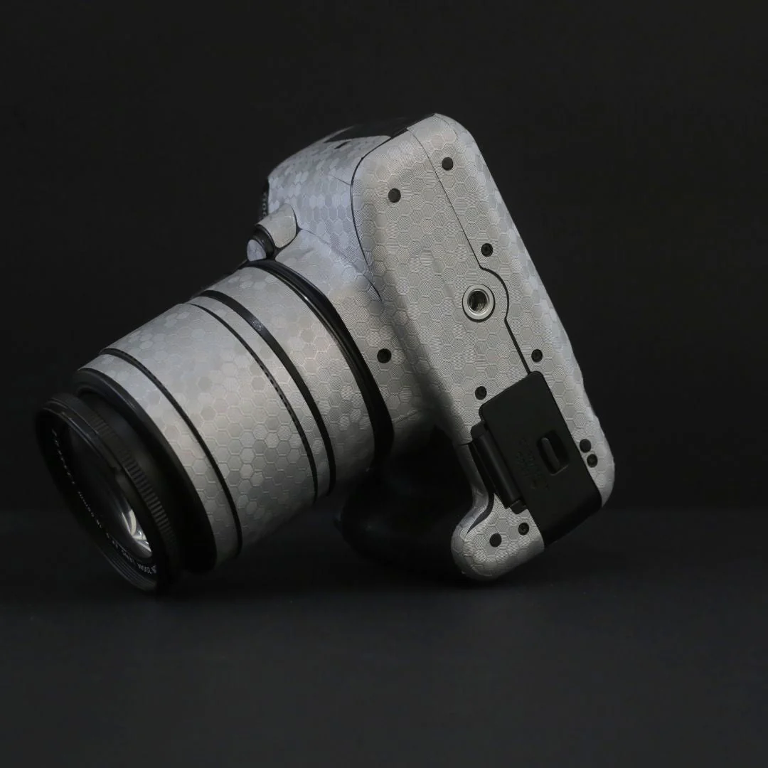 Grey HoneyComb Textured Lens skin - Image 2