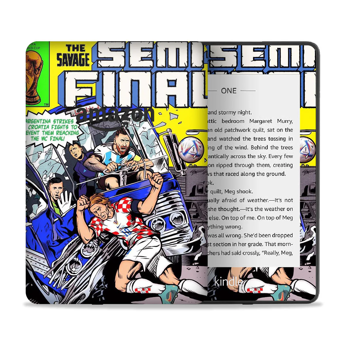 Semi Finals Kindle Skin - Image 2