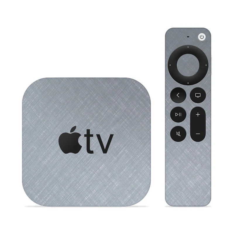 Grey Hypercross Skin For Apple TV