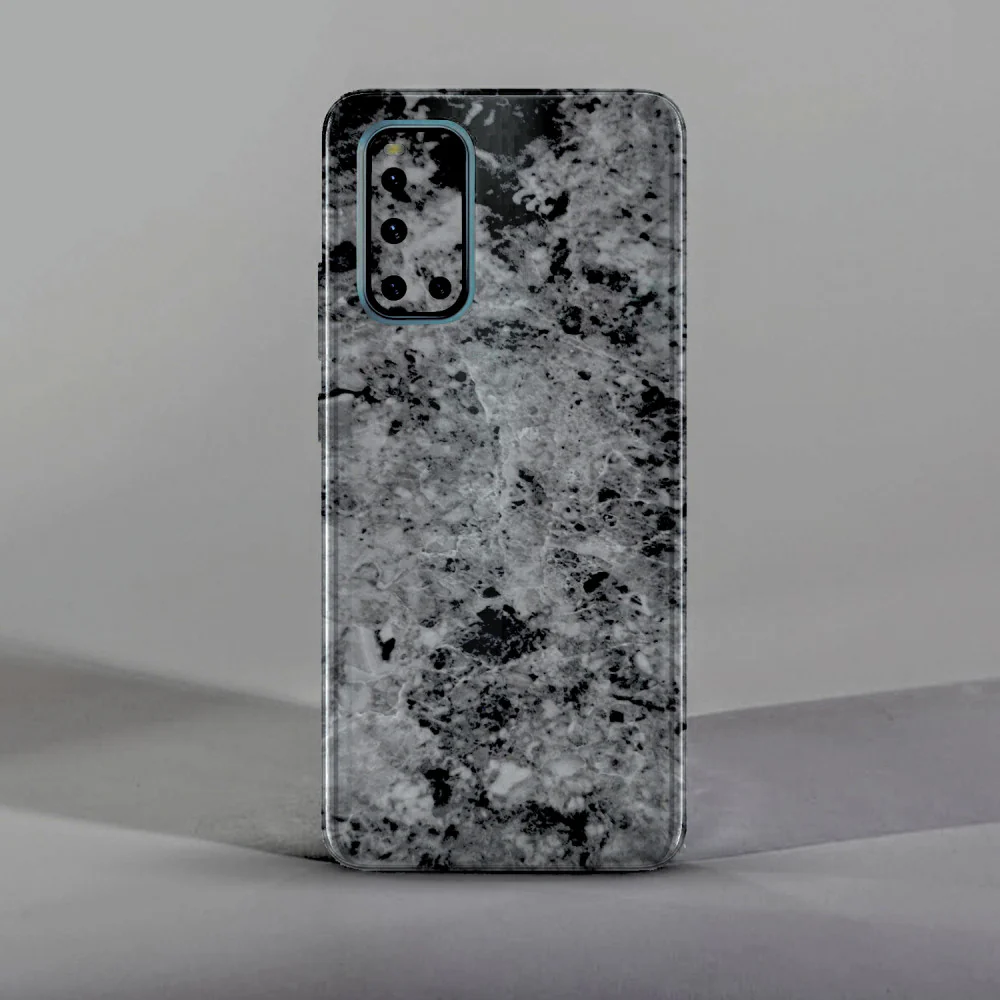 Grey Marble Mobile Skin