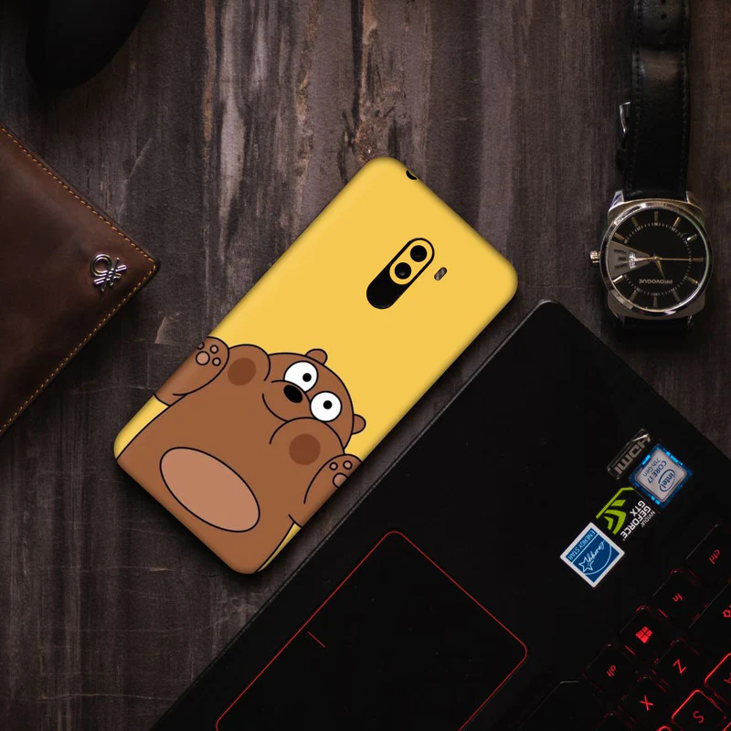 Cute Bhaloo Mobile Skin