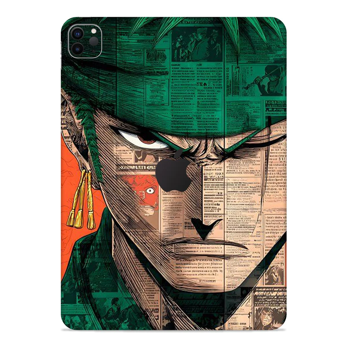 Grok Imagine Wallpaper iPad Skin