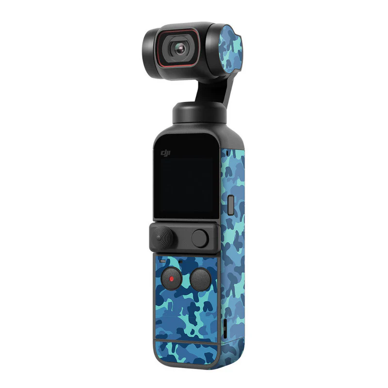 Grove Blue Camo Gimbal Skin - Image 2
