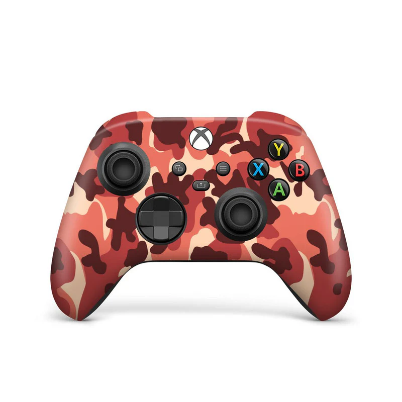 Grove Brown Camo Joystick Controller Skin