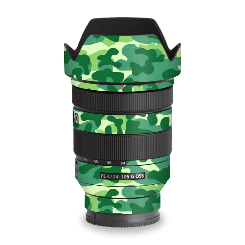 Grove Green Camo Lens Skins - Image 2