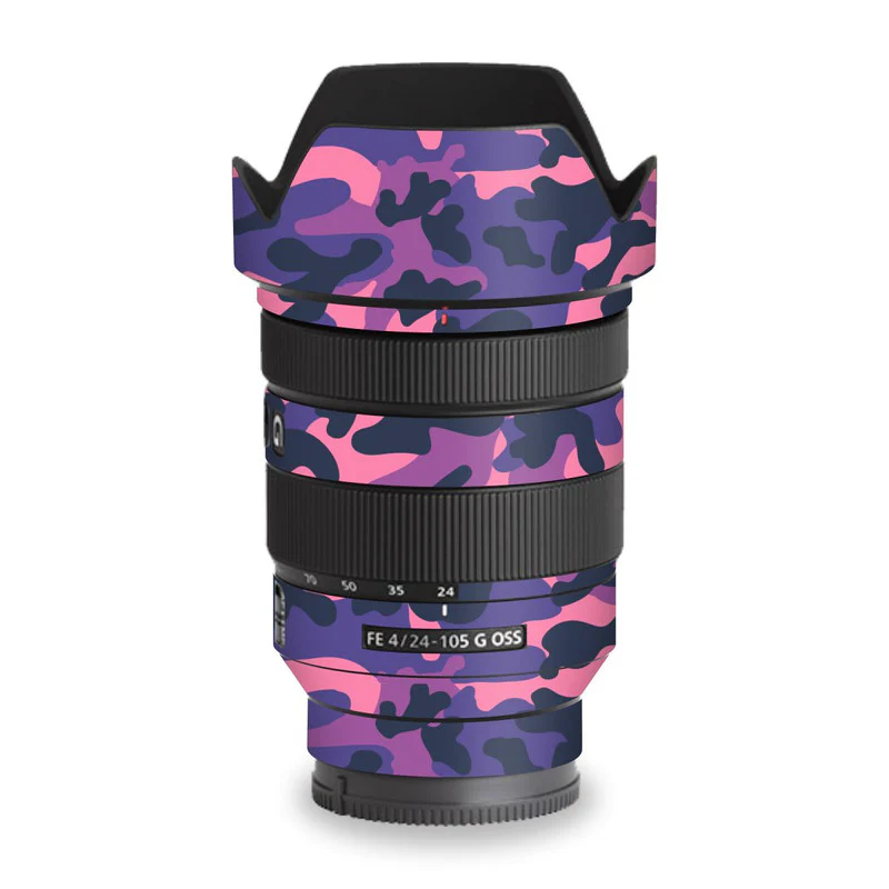 Grove Purple Camo Lens Skins - Image 2