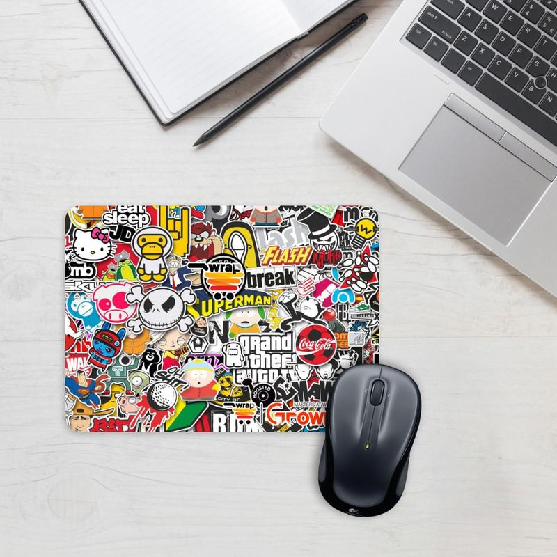 GROWFITTER X WRAPCART Premium Mouse Pad - Image 2