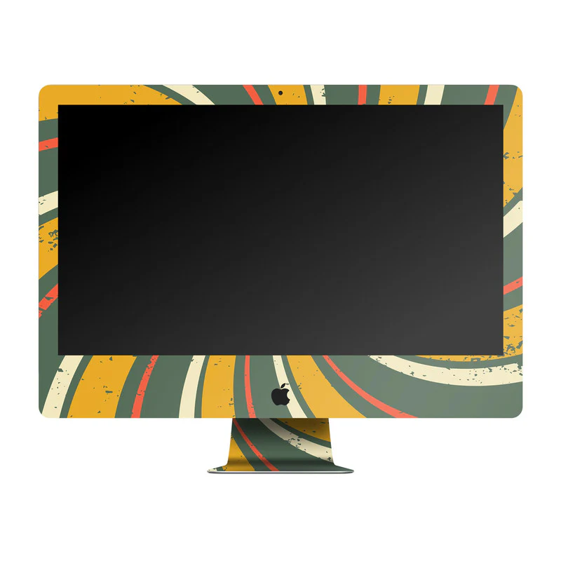 Grunge Retro Skin For Apple iMac