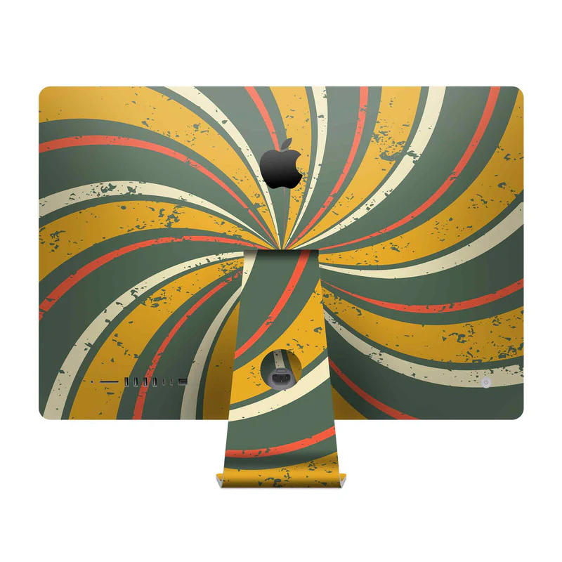 Grunge Retro Skin For Apple iMac - Image 2