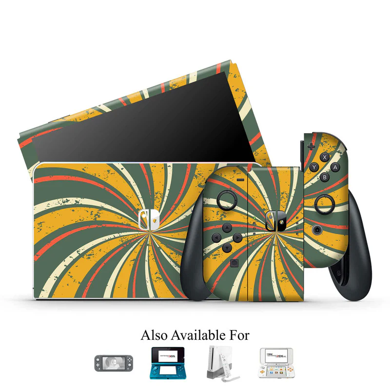 Grunge Retro Nintendo Skin