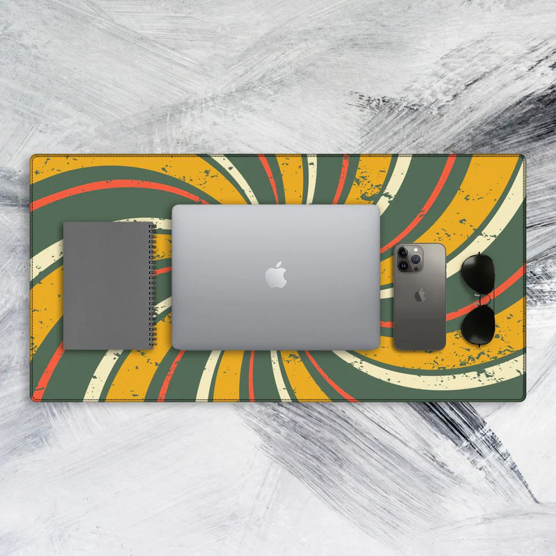 Grunge Retro Tech Mat