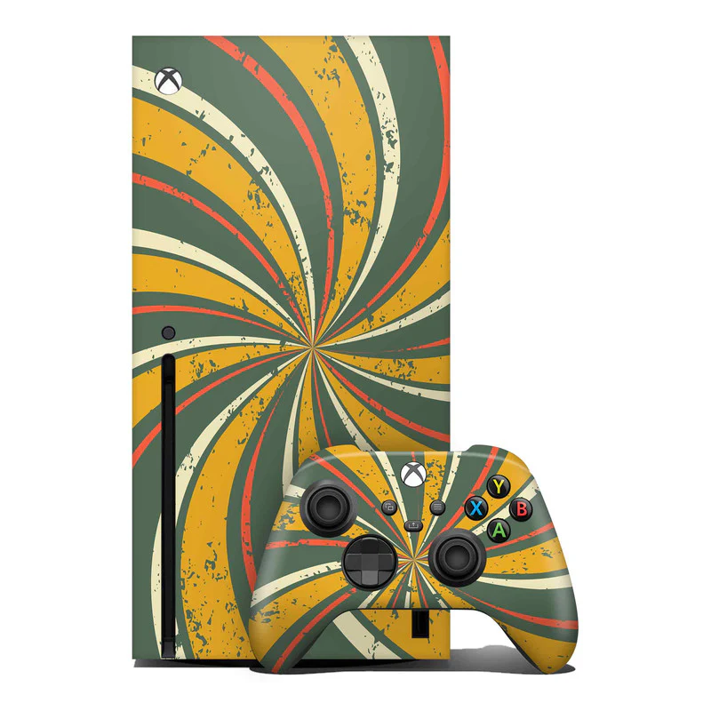 Grunge Retro Xbox Skin