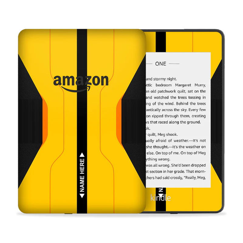 GT Custom Name Skin For Kindle