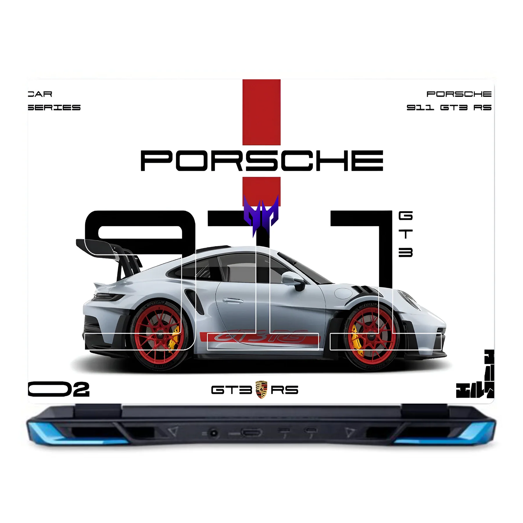 GT RS3 Acer Predator Helios Neo 16 N22Q22 Laptop Skin
