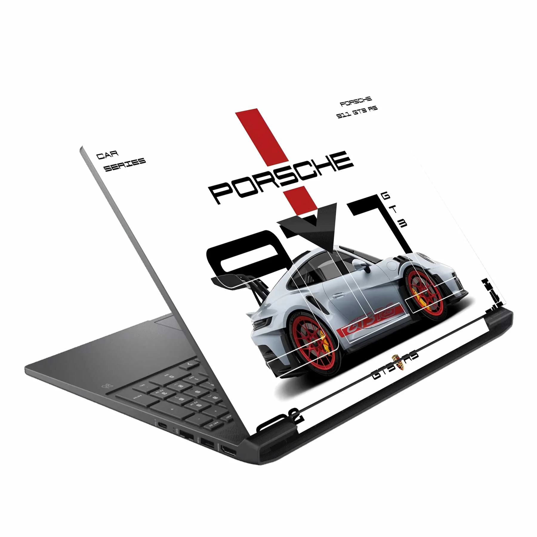 GT RS3 HP Victus Laptop Skin
