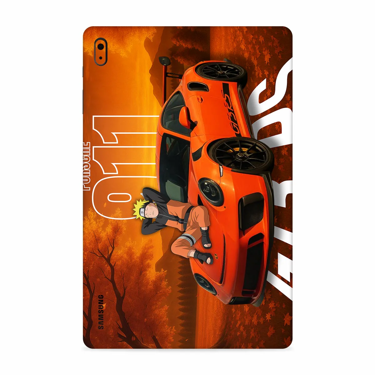 Orange GT3 RS Anime Tab Skin