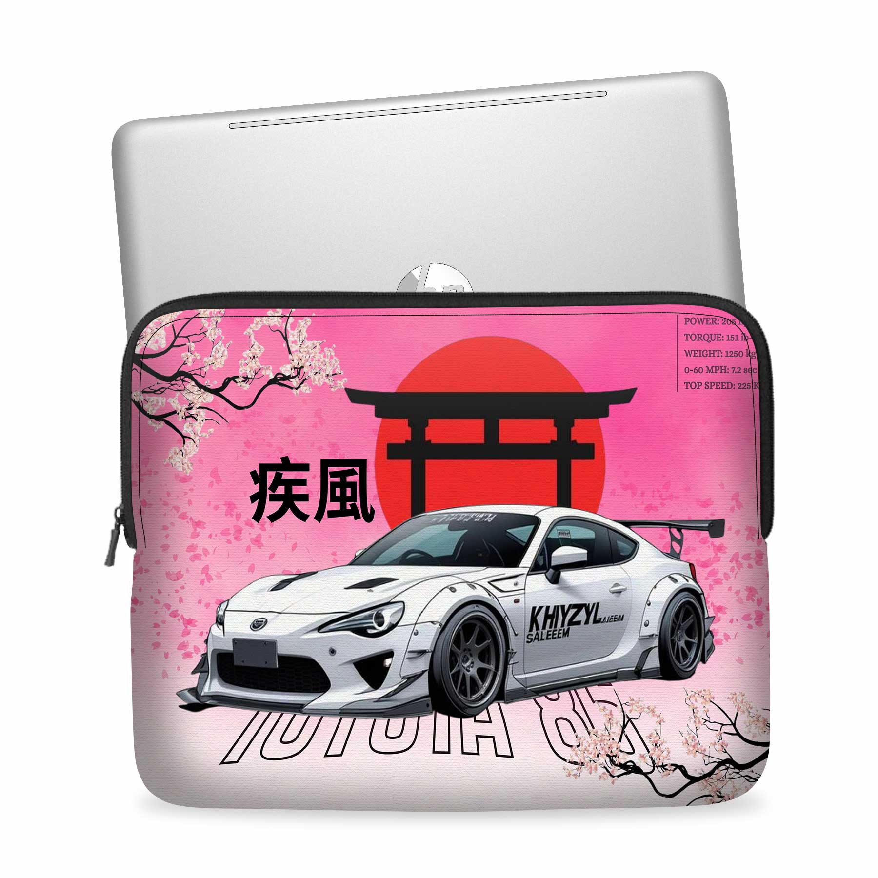 GT86 Laptop Sleeve