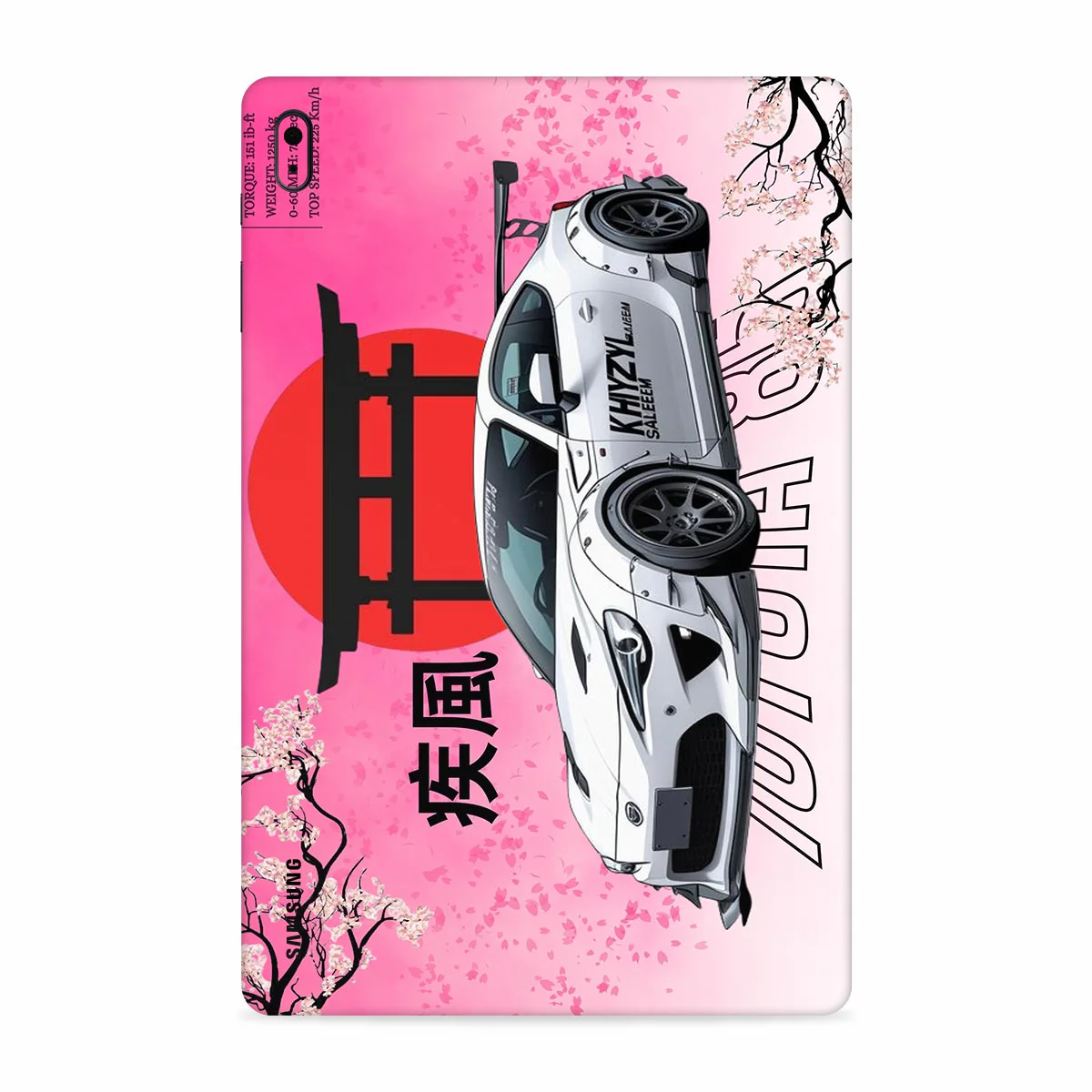 GT86 Tab Skin
