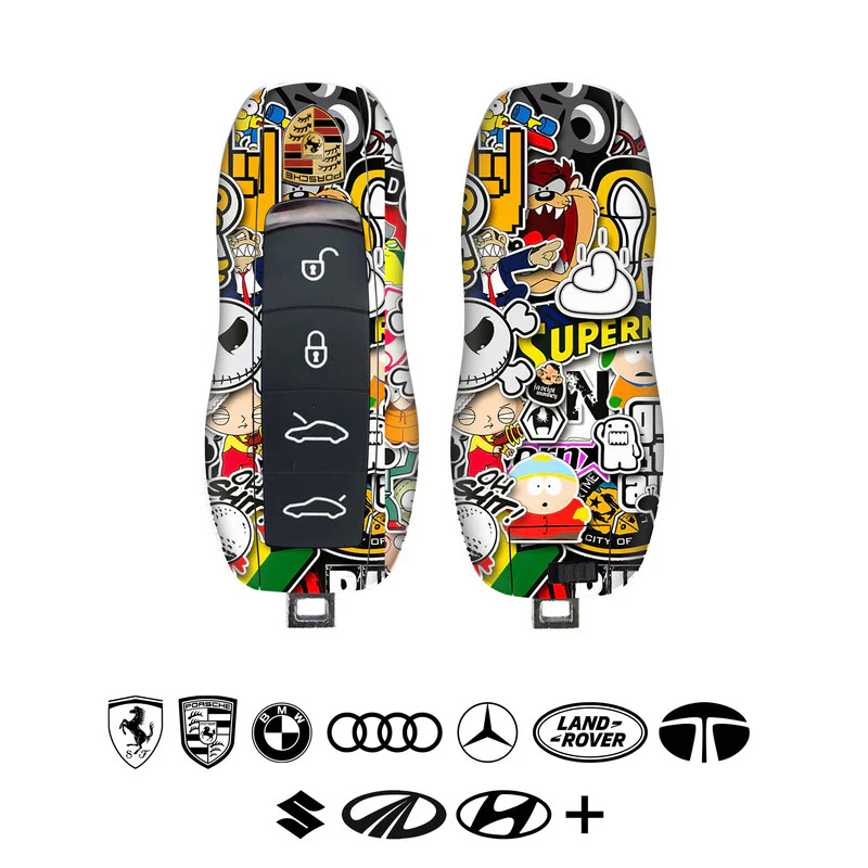 GTA Abstract Car Key Skins - Image 2