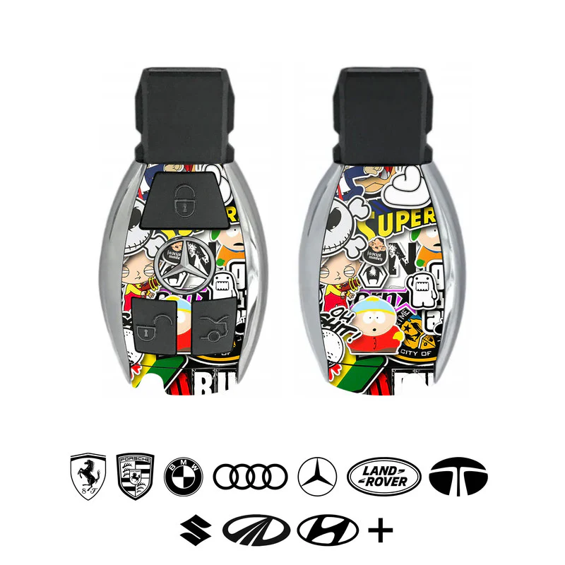 GTA Abstract Car Key Skins - Image 3