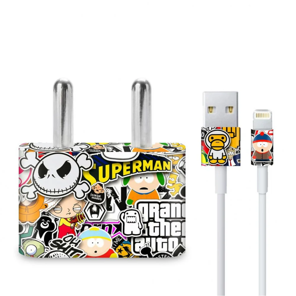 GTA Abstract Charger Skin - Image 3
