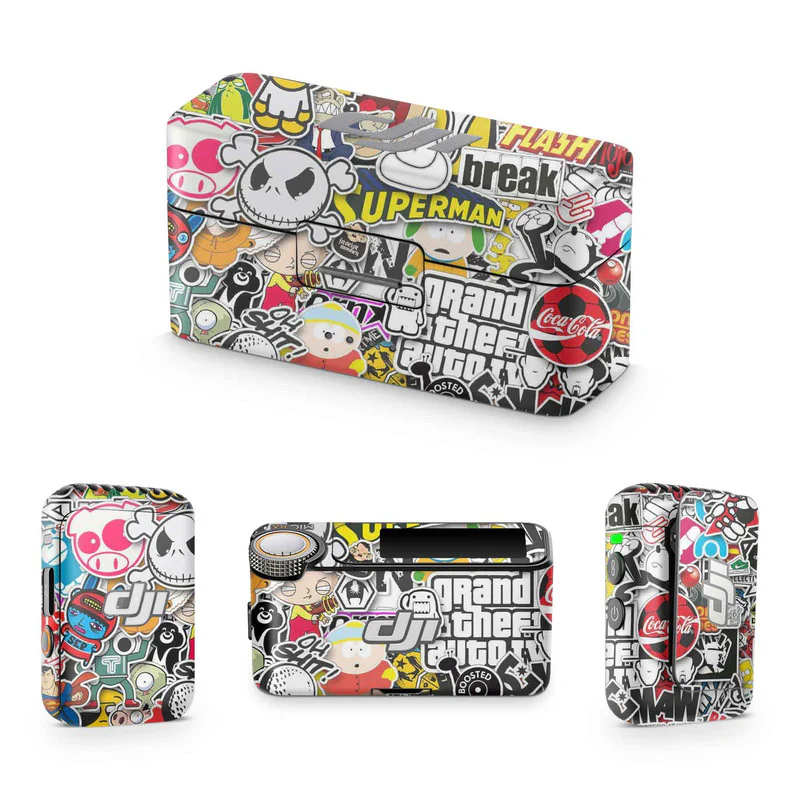 Gta Abstract DJI Mic Skin