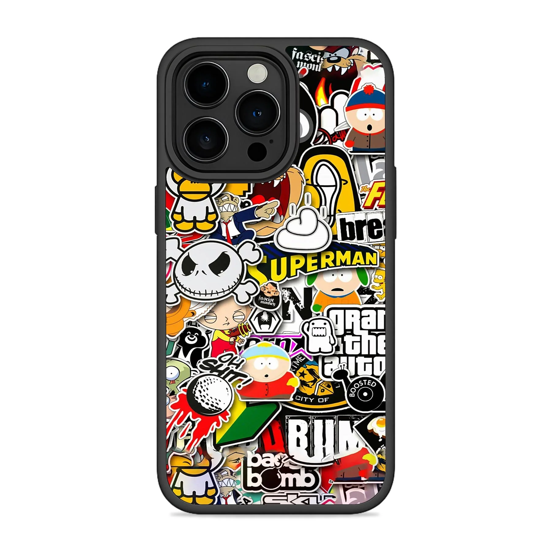 Gta Abstract Mobile Bumper Cover