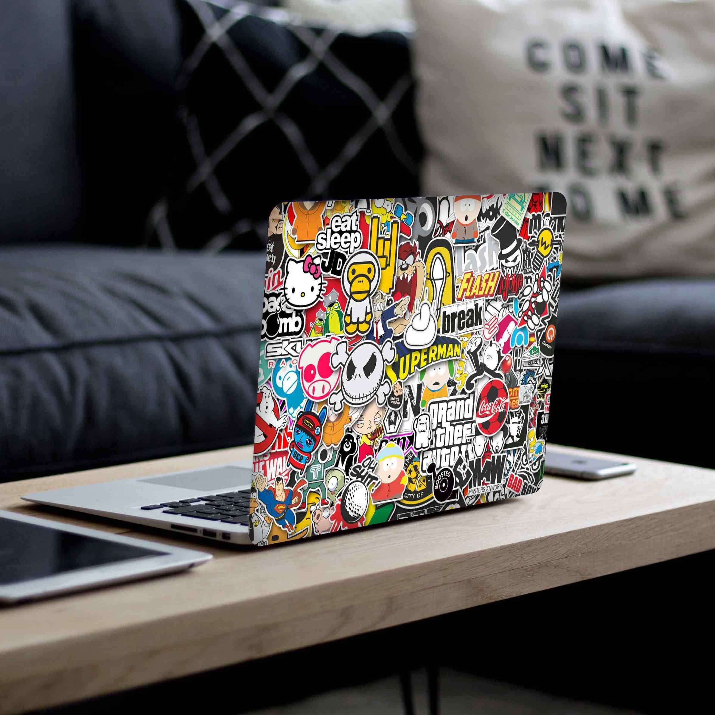 GTA Abstract Laptop Skins - Image 2