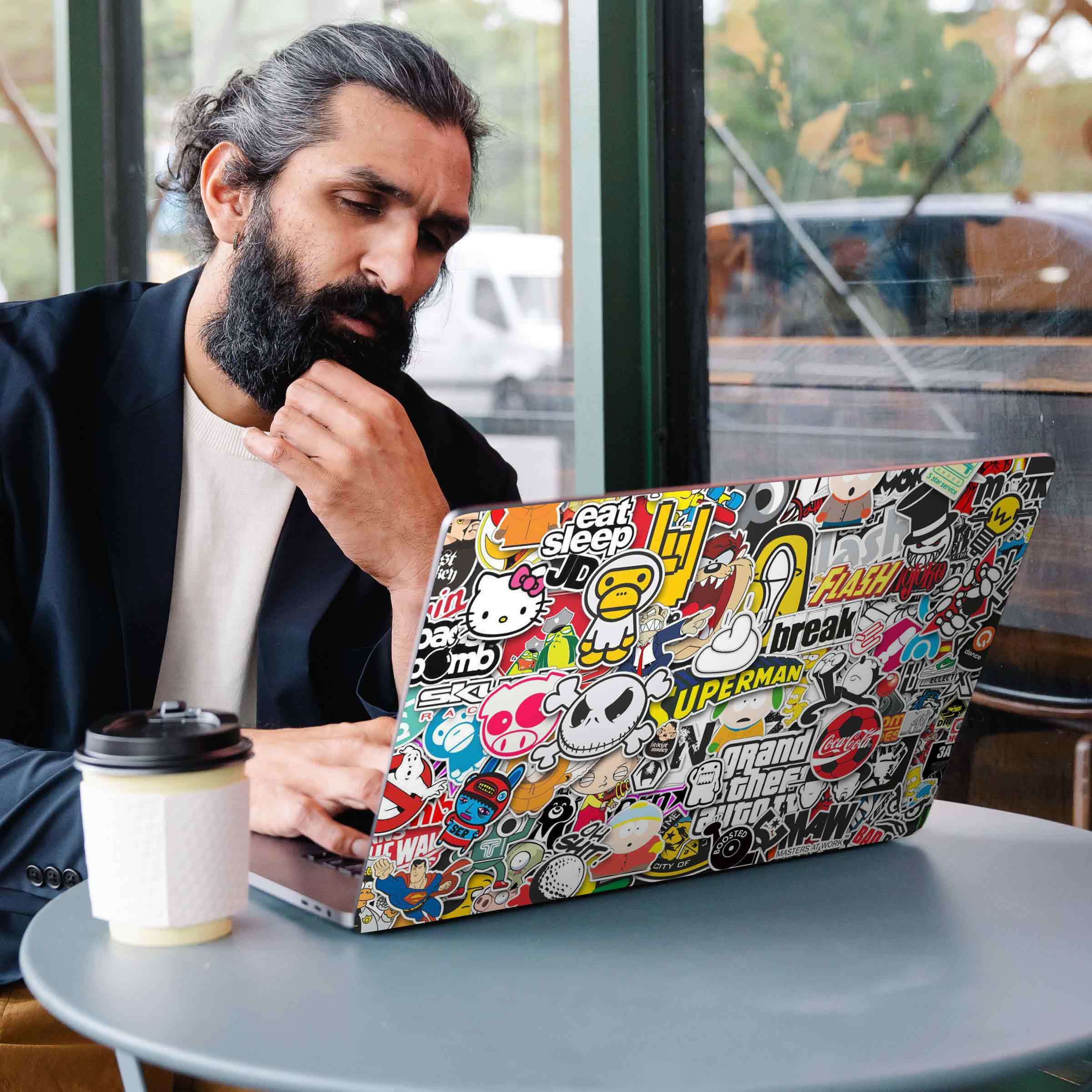 GTA Abstract Laptop Skins - Image 3